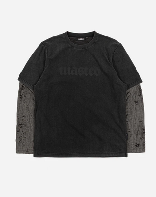 SKIVE T-AGE BLACK CHARCOAL