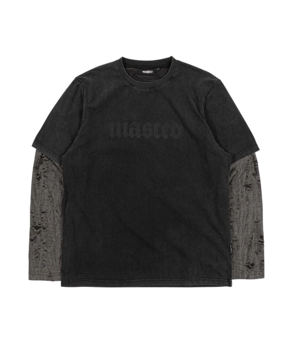 SKIVE T-AGE BLACK CHARCOAL
