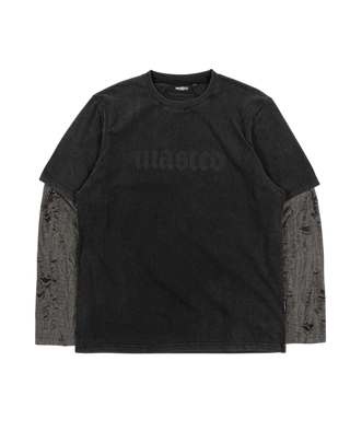 SKIVE T-AGE BLACK CHARCOAL