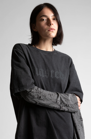 SKIVE T-AGE BLACK CHARCOAL