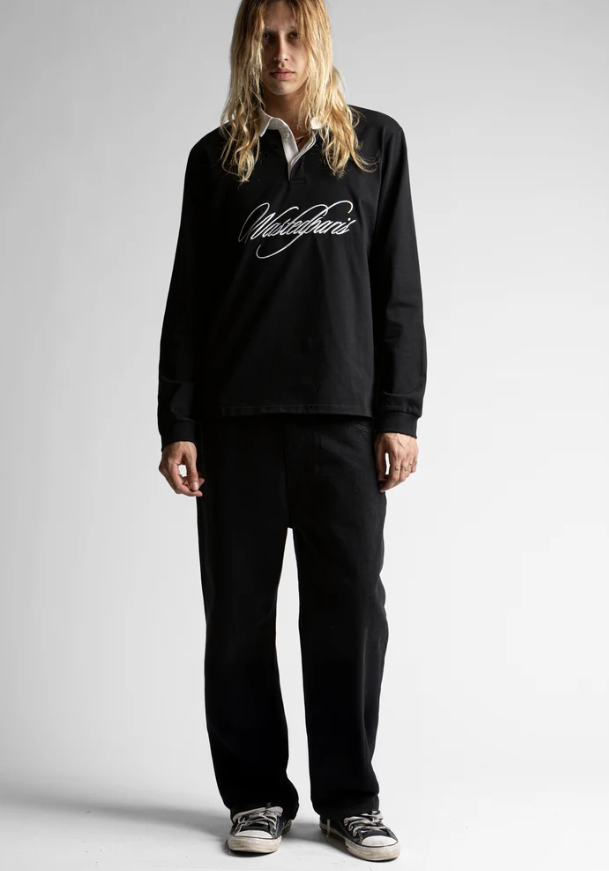 POLO SCRIPT BLACK