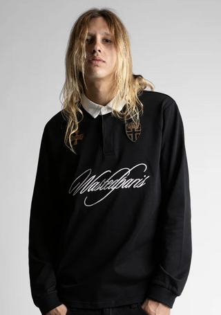 POLO SCRIPT BLACK
