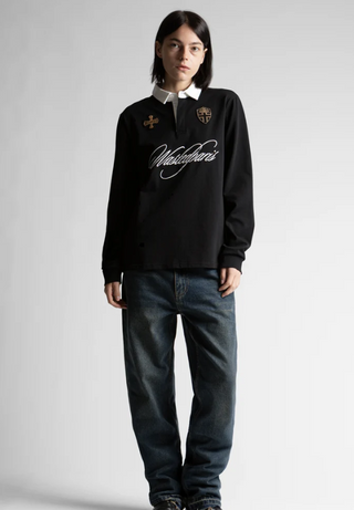 POLO SCRIPT BLACK