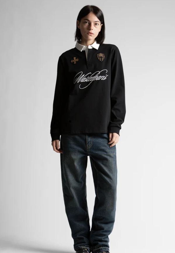 POLO SCRIPT BLACK