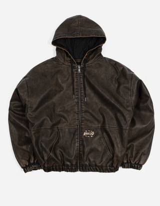 VESPER SHELTER JACKET BROWN