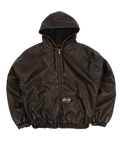 VESPER SHELTER JACKET BROWN