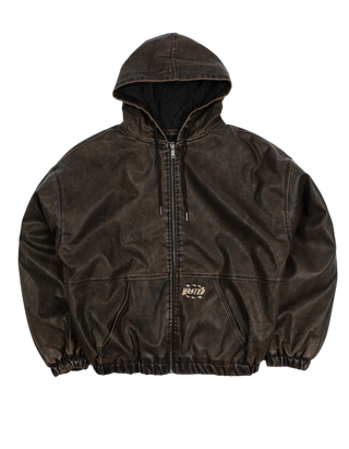 VESPER SHELTER JACKET BROWN