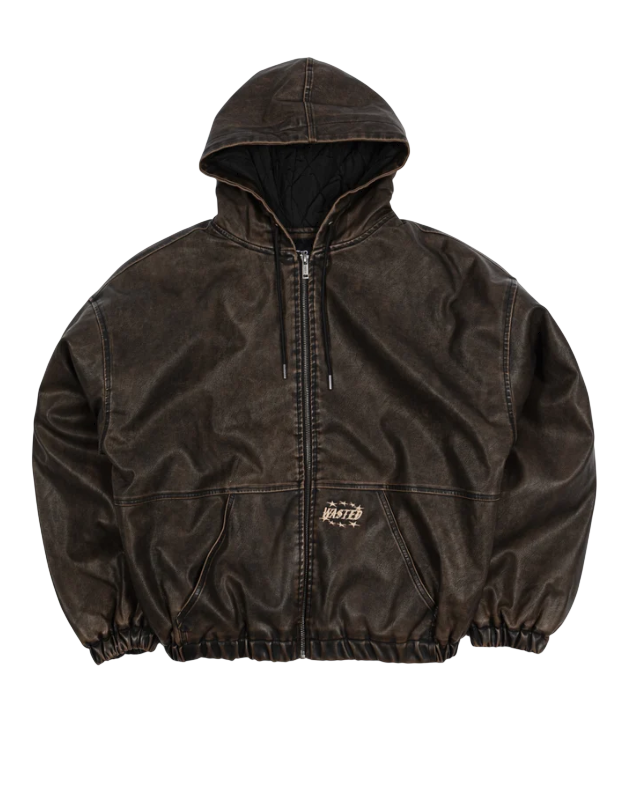 VESPER SHELTER JACKET BROWN