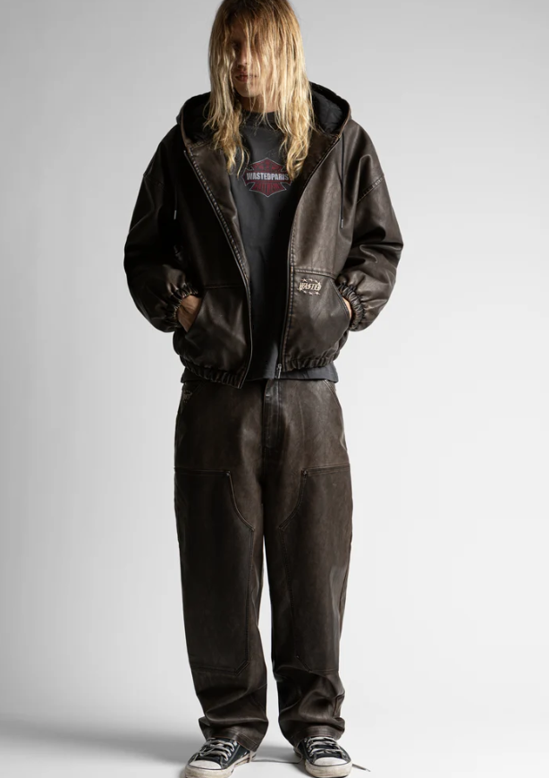 VESPER SHELTER JACKET BROWN