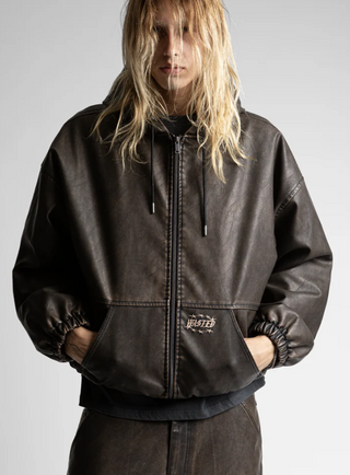VESPER SHELTER JACKET BROWN