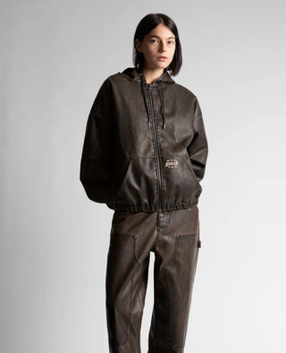 VESPER SHELTER JACKET BROWN