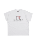 I LOVE WASTED SLEAZE TEE WHITE