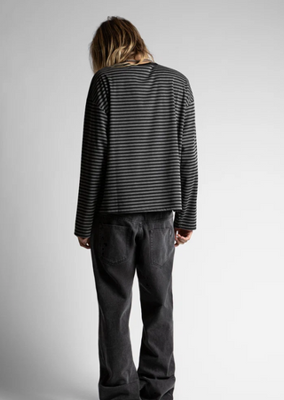 WORL SUCKS LONGSLEEVE BLACK