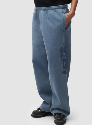 SUNFADE STENCIL EASE SWEATPANTS NAVY