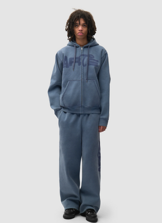SUNFADE STENCIL EASE SWEATPANTS NAVY