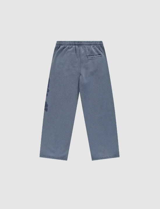 SUNFADE STENCIL EASE SWEATPANTS NAVY