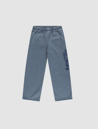 SUNFADE STENCIL EASE SWEATPANTS NAVY