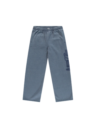 SUNFADE STENCIL EASE SWEATPANTS NAVY