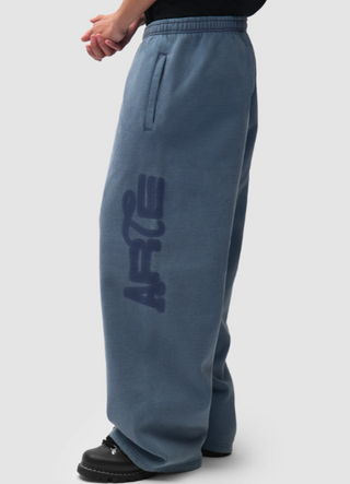 SUNFADE STENCIL EASE SWEATPANTS NAVY