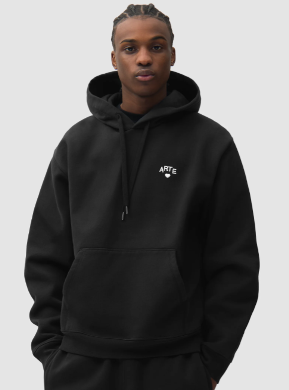 COR HOODIE BLACK