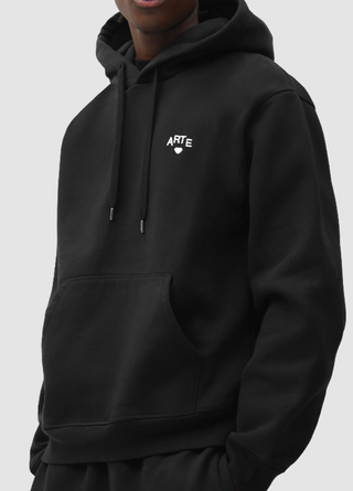 COR HOODIE BLACK