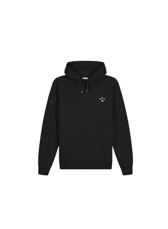 COR HOODIE BLACK