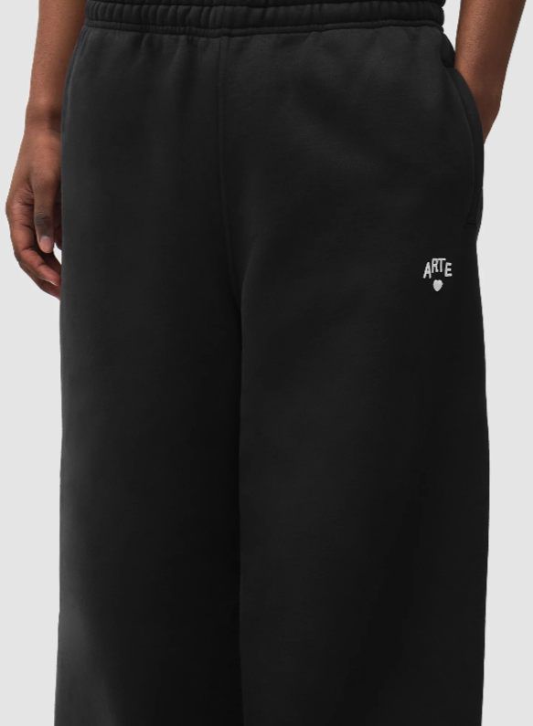 COR SWEATPANTS BLACK