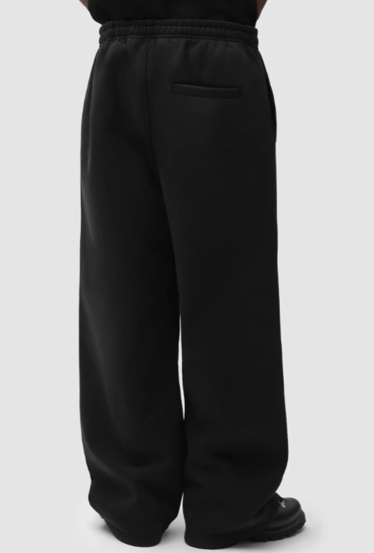 COR SWEATPANTS BLACK