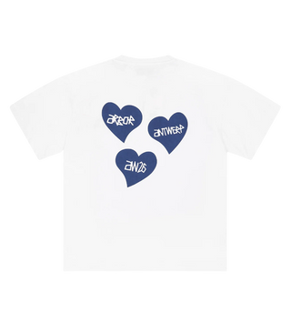 TRIPLE LOVE TEE BLUE