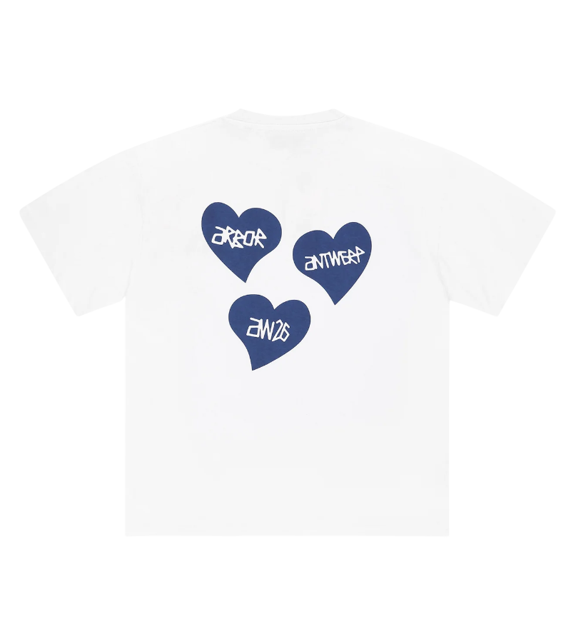 TRIPLE LOVE TEE BLUE