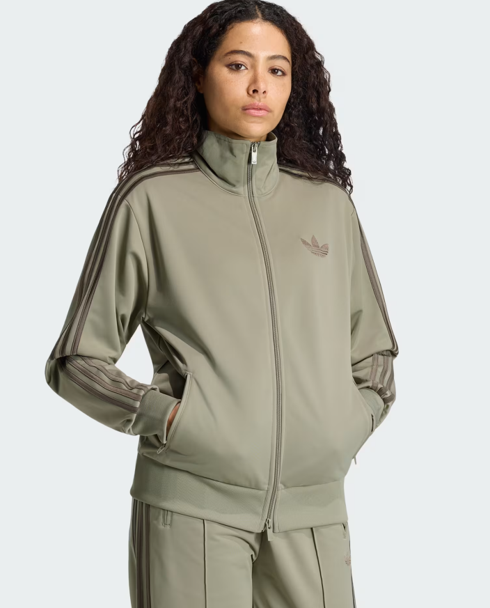 FIREBIRD TRACK TOP LOOSE SILVER PEBBLE