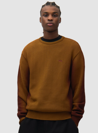 SUNFADE KNIT BROWN