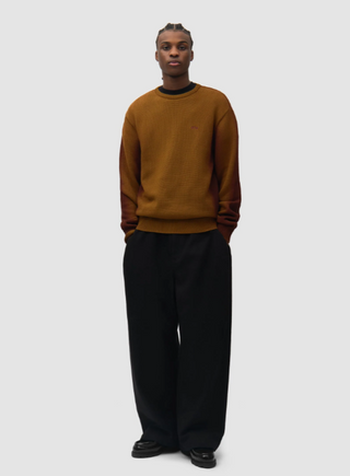 SUNFADE KNIT BROWN