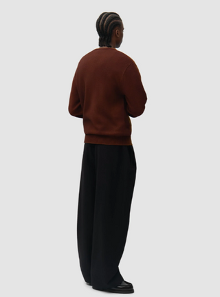 SUNFADE KNIT BROWN