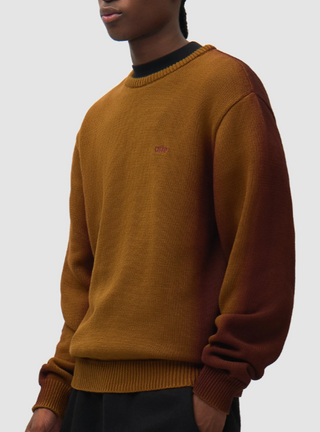 SUNFADE KNIT BROWN