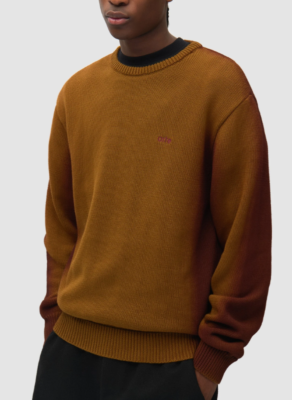 SUNFADE KNIT BROWN