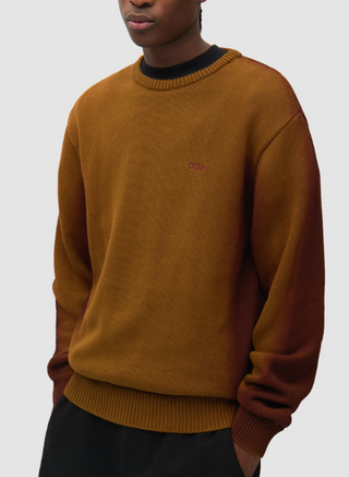 SUNFADE KNIT BROWN