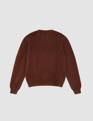 SUNFADE KNIT BROWN