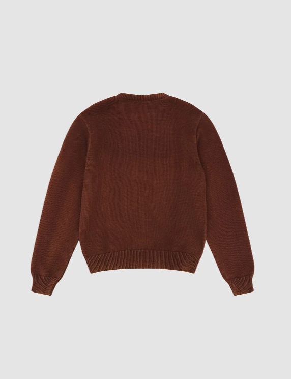 SUNFADE KNIT BROWN