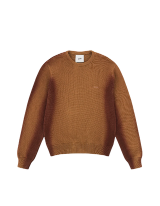 SUNFADE KNIT BROWN