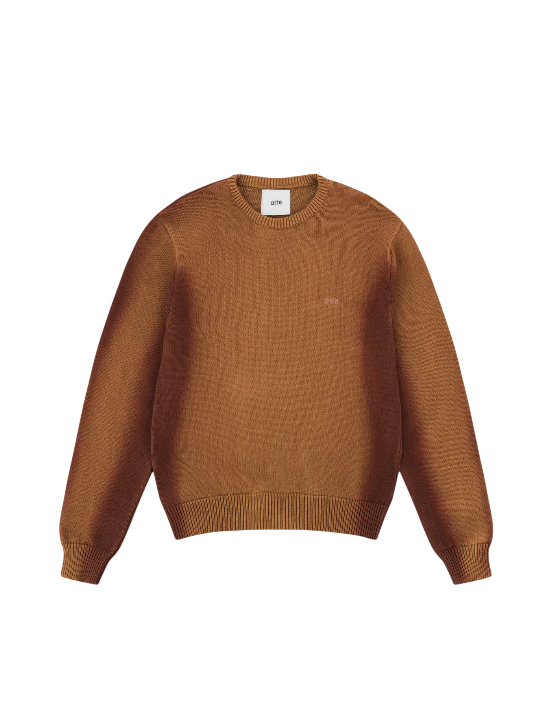SUNFADE KNIT BROWN