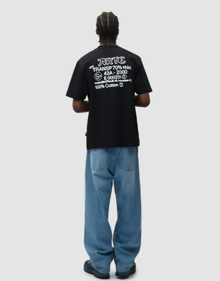 SERIAL STAMP TEE BLACK