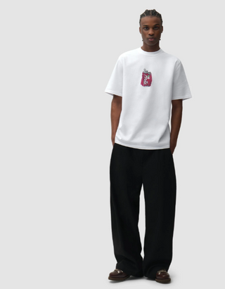 DISPOSABLE TEE WHITE