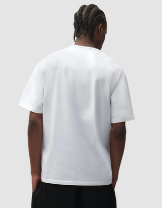 DISPOSABLE TEE WHITE
