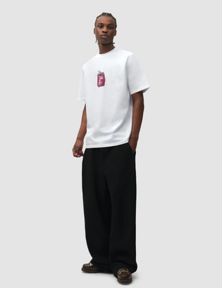 DISPOSABLE TEE WHITE