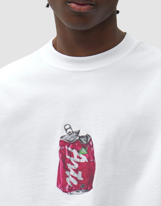 DISPOSABLE TEE WHITE