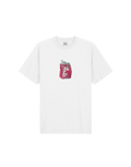 DISPOSABLE TEE WHITE