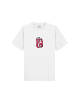 DISPOSABLE TEE WHITE