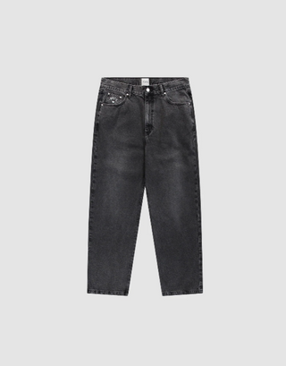 COR UNIFORM DENIM PANTS BLACK