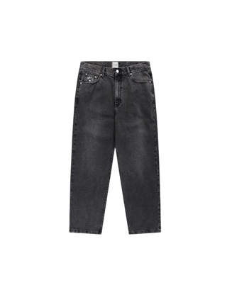 COR UNIFORM DENIM PANTS BLACK